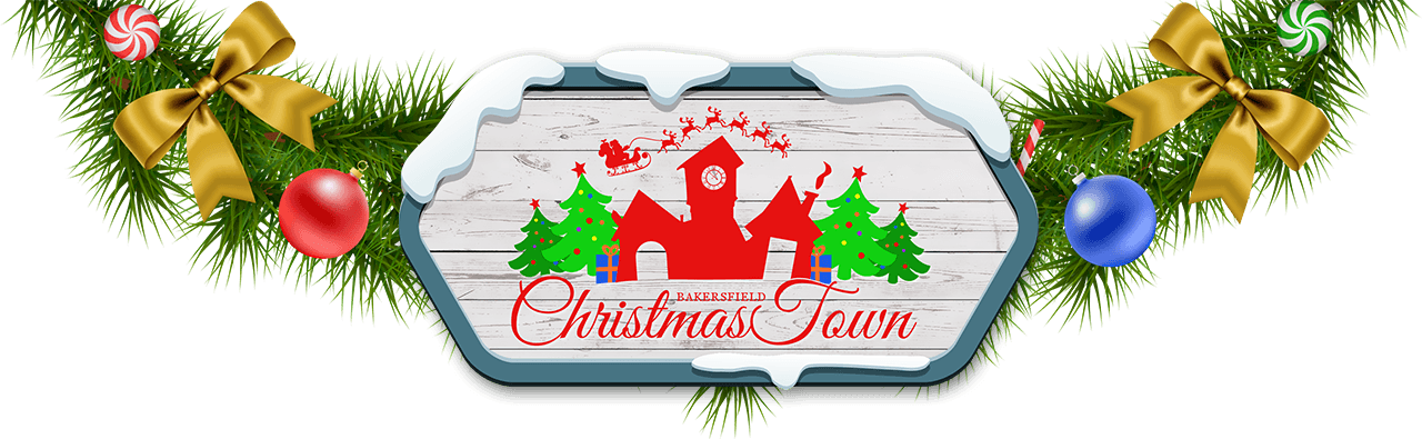 Bakersfield Christmas Town Logo
